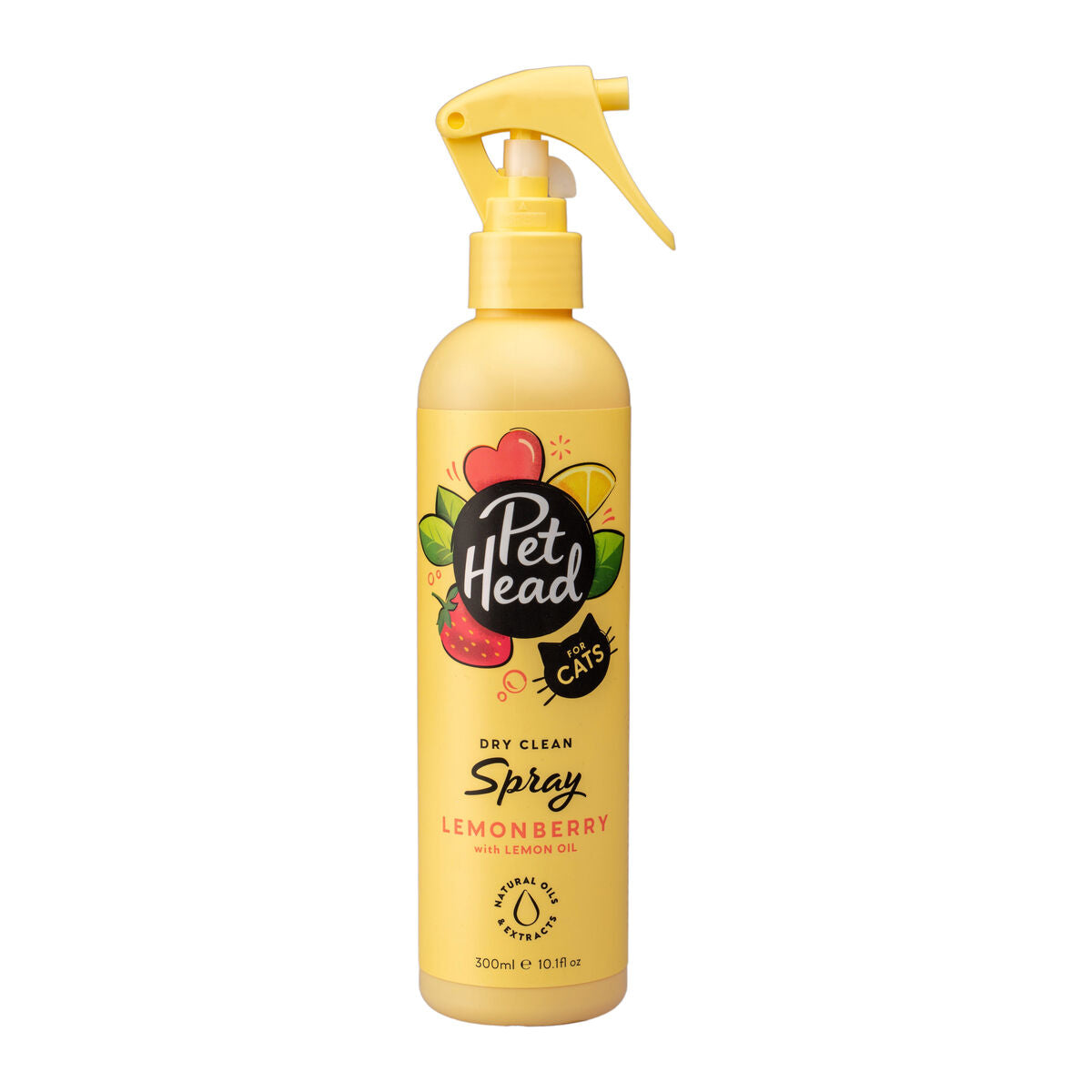 Pet Head Katzen-Conditioner „Lemonberry Felin’ Good“ (300 ml)