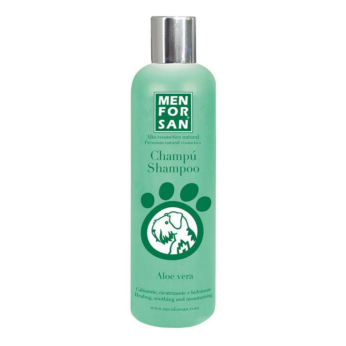 Menforsan Aloe Vera Hundeshampoo – 300 ml