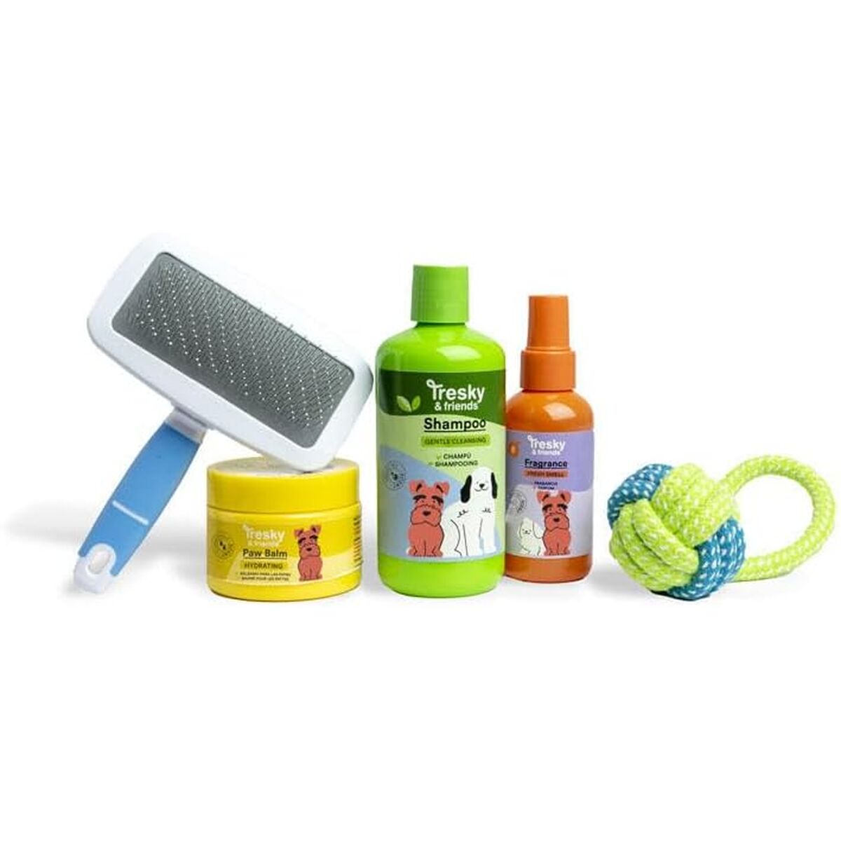 Herzpfote Premium Hygiene-Set ( 5-teilig )