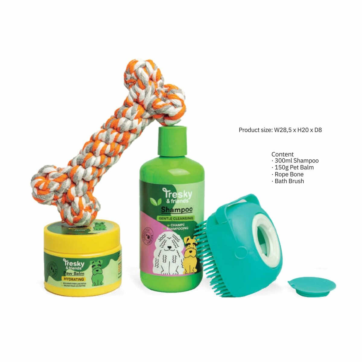 Care Basics Bundle (4-Teilig)