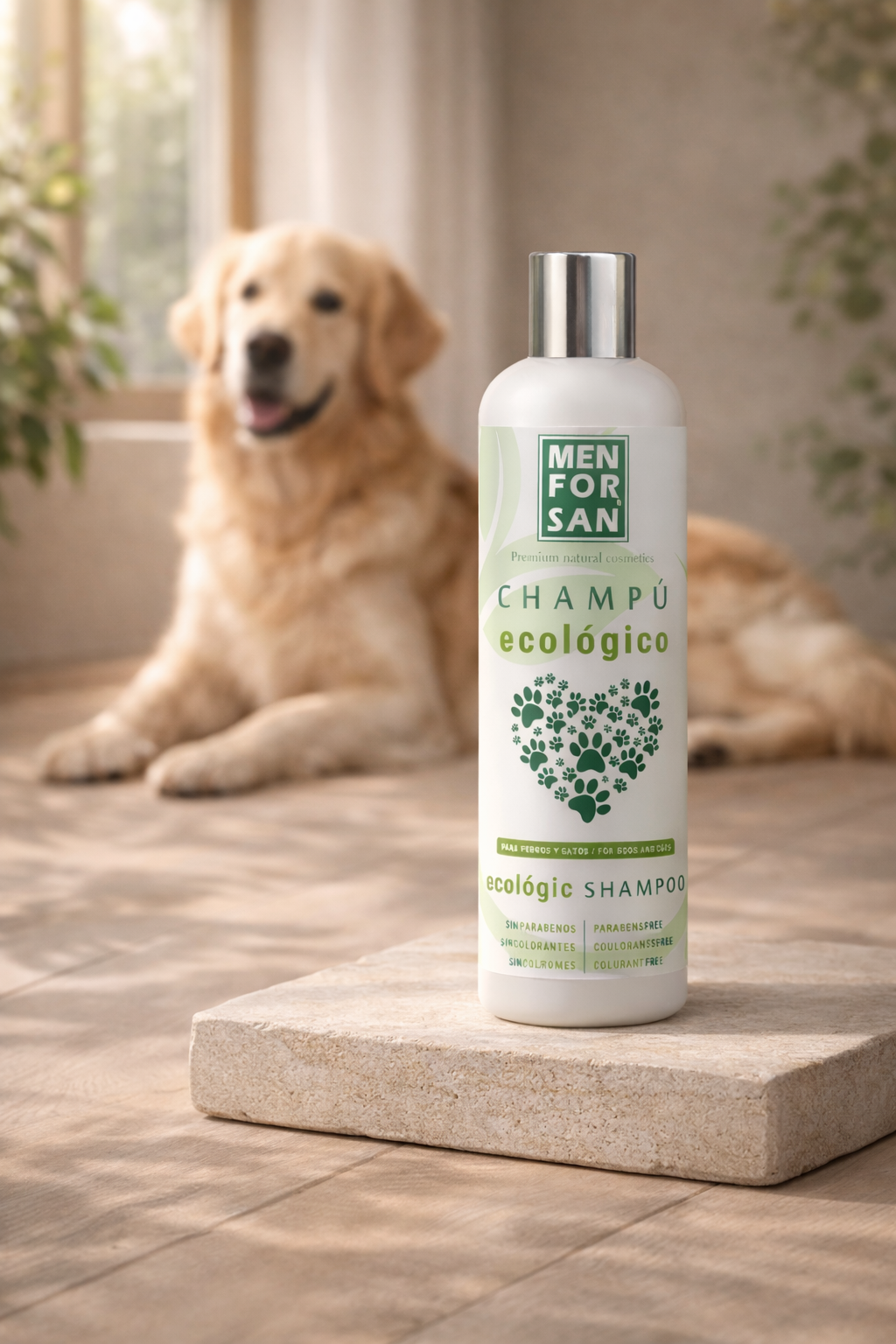 Menforsan Ökologisches Haustiershampoo