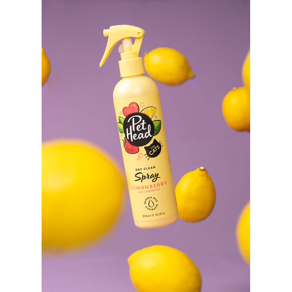 Pet Head Katzen-Conditioner „Lemonberry Felin’ Good“ (300 ml)
