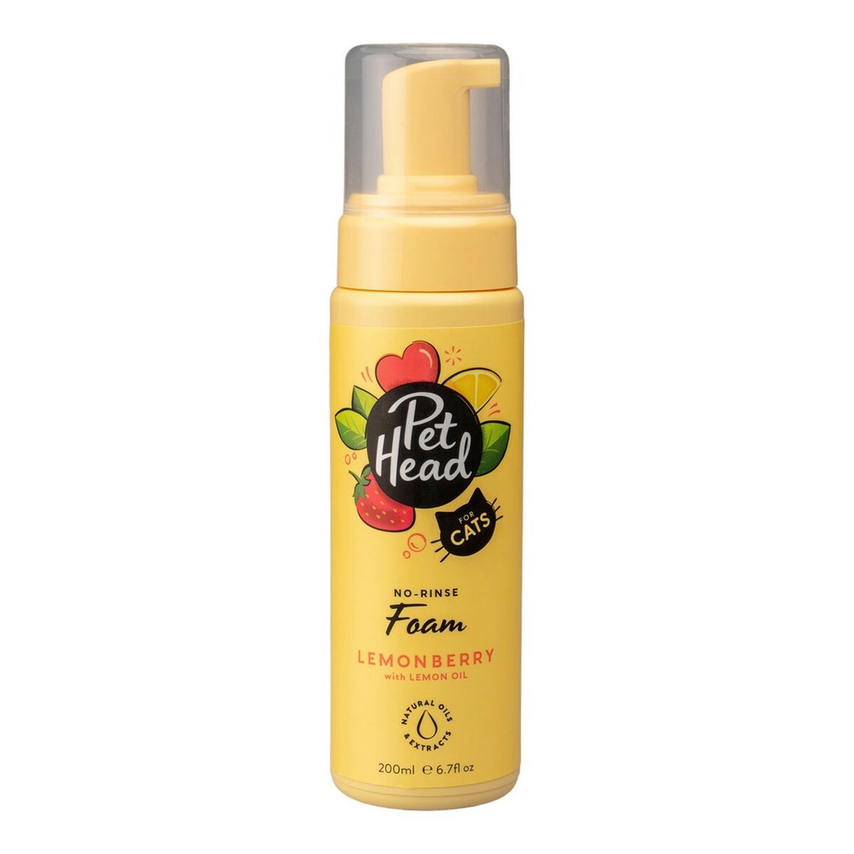 Pet Head Katzen-Trockenshampoo „Felin' Good Foam“ (200 ml)
