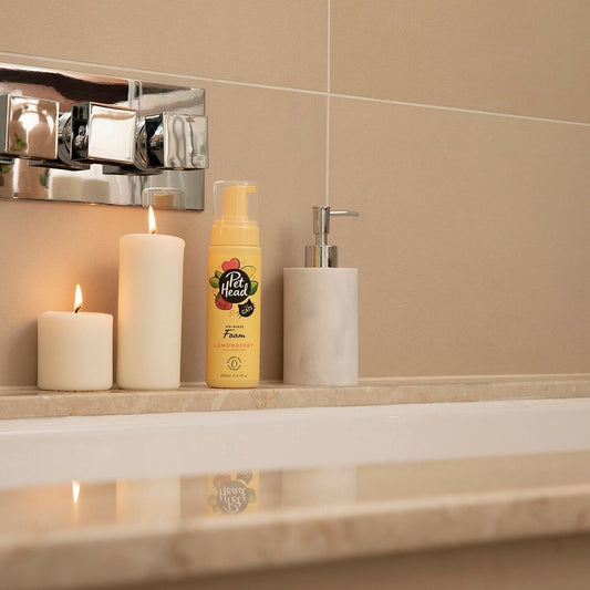 Pet Head Katzen-Trockenshampoo „Felin' Good Foam“ (200 ml)