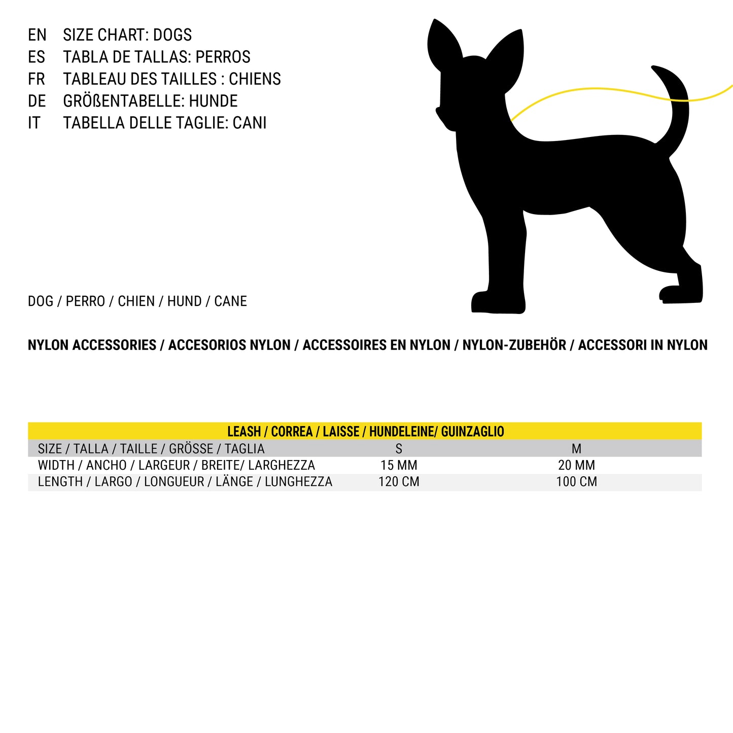 Hundeleine Stitch Grey