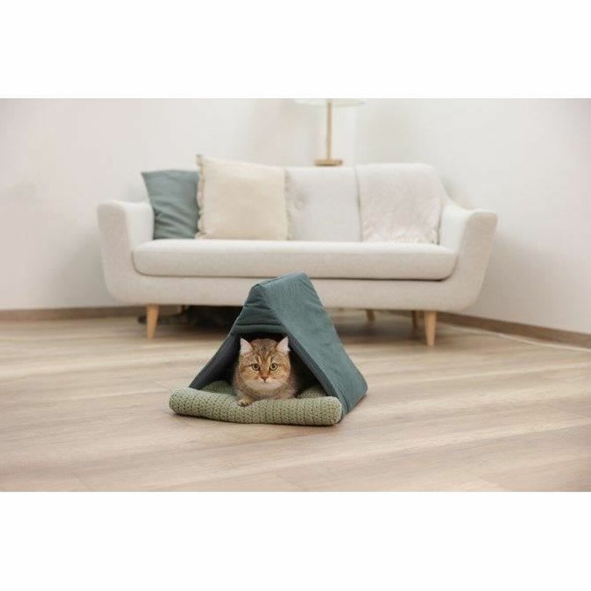 Cat Bed Kerbl Green-1