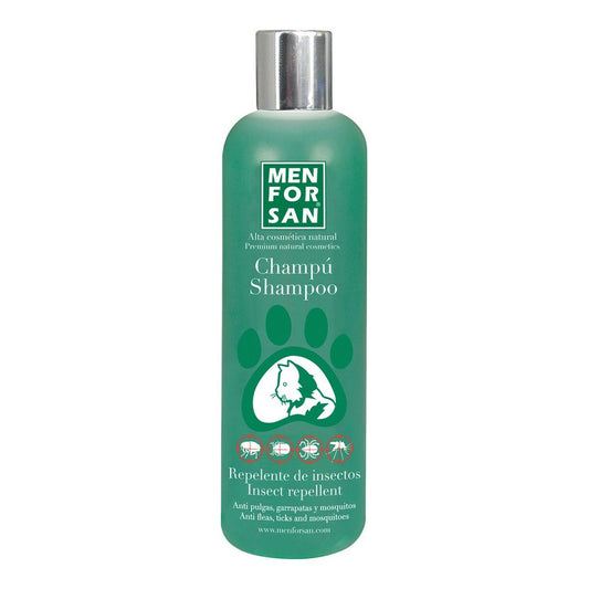 Flea shampoo Menforsan herbal 300 ml Cat Insect repellant-0