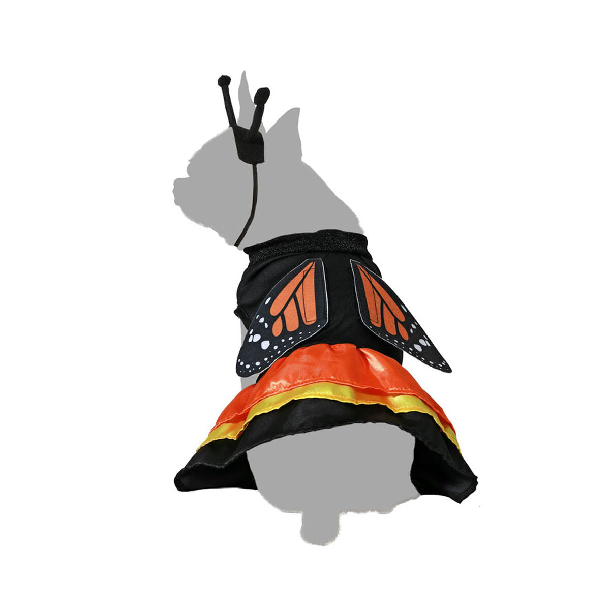 Hundekostüm Schmetterling – Größe M