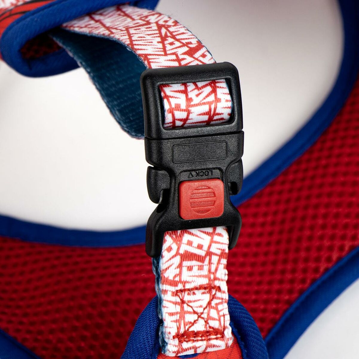 Dog Harness Spider-Man-2