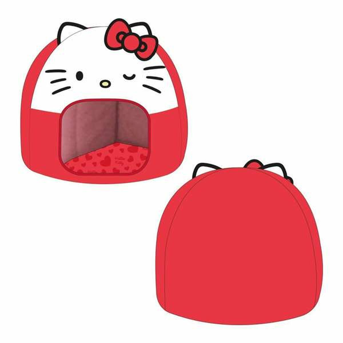 Hello Kitty Hundebett – Rot