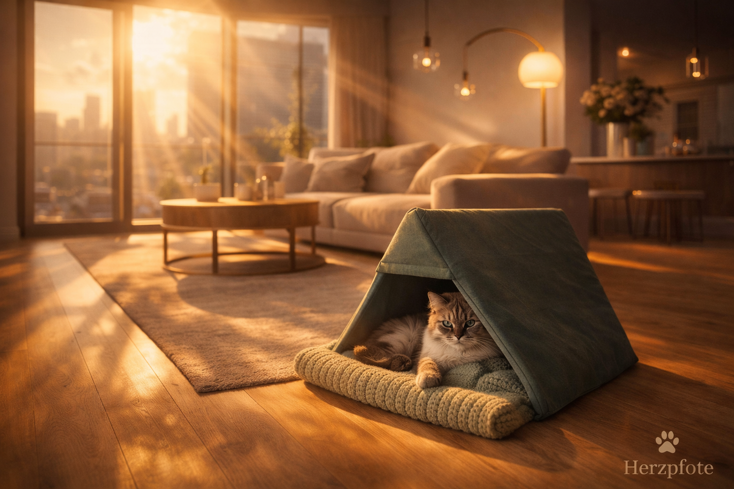 Katzenbett Kerbl Anne – Grün