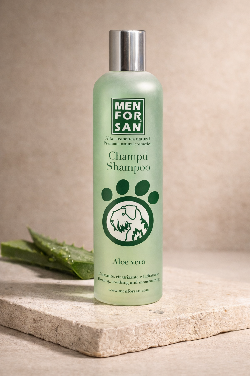 Menforsan Aloe Vera Hundeshampoo – 300 ml