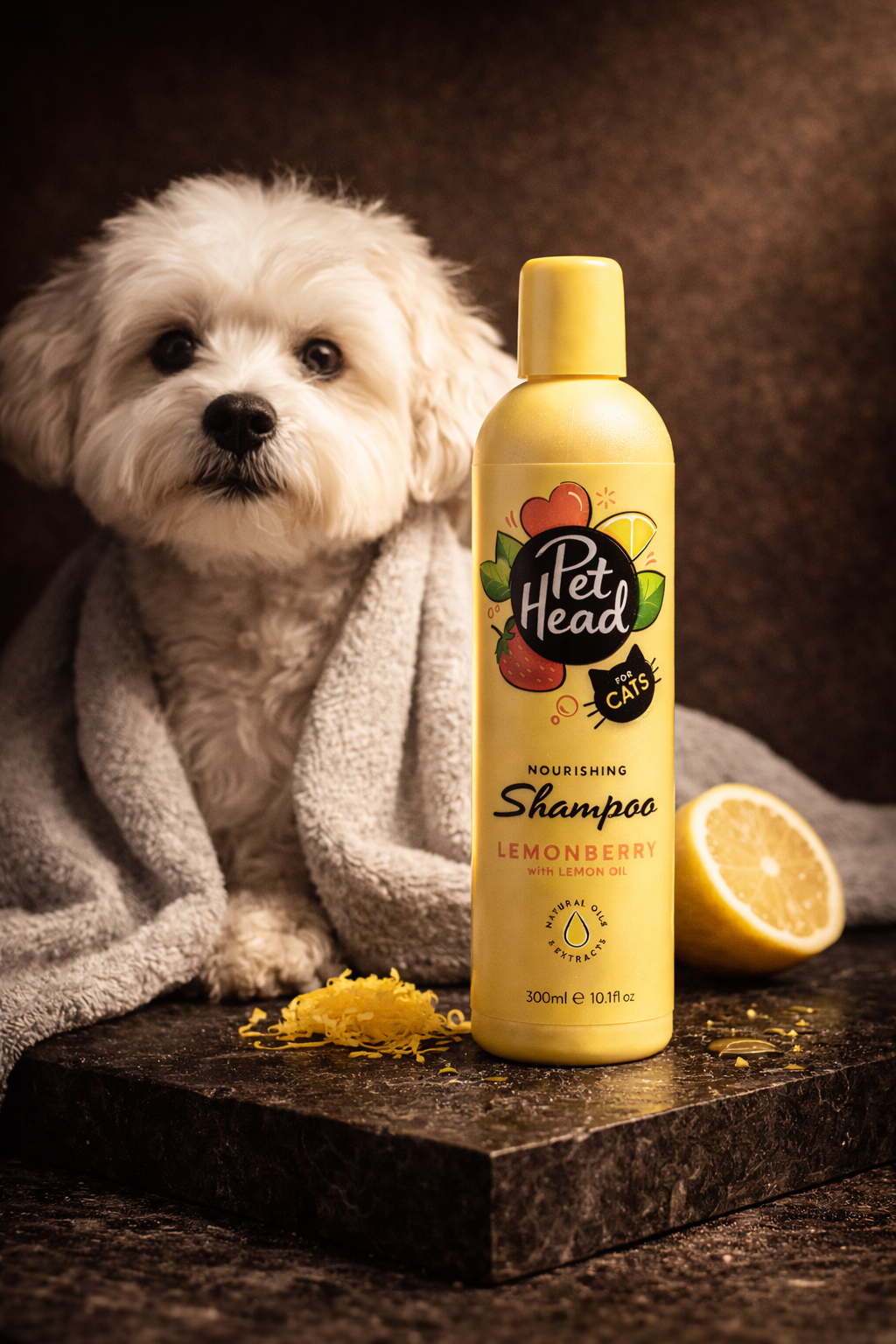 Pet Head Katzen-Shampoo „Felin’ Good“ (300 ml)