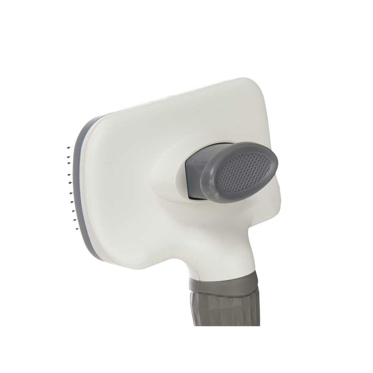 Mascow Hundebürste 334 – Anthrazit, ca. 10,5 x 19 x 6 cm (12 Stück)