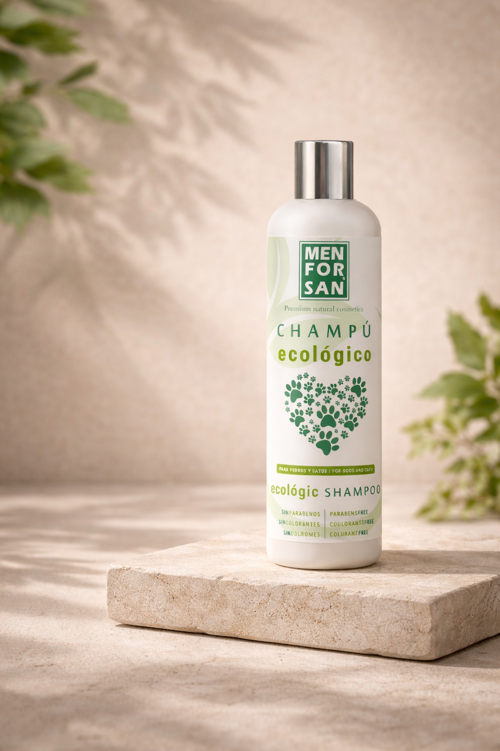 Menforsan Ökologisches Haustiershampoo