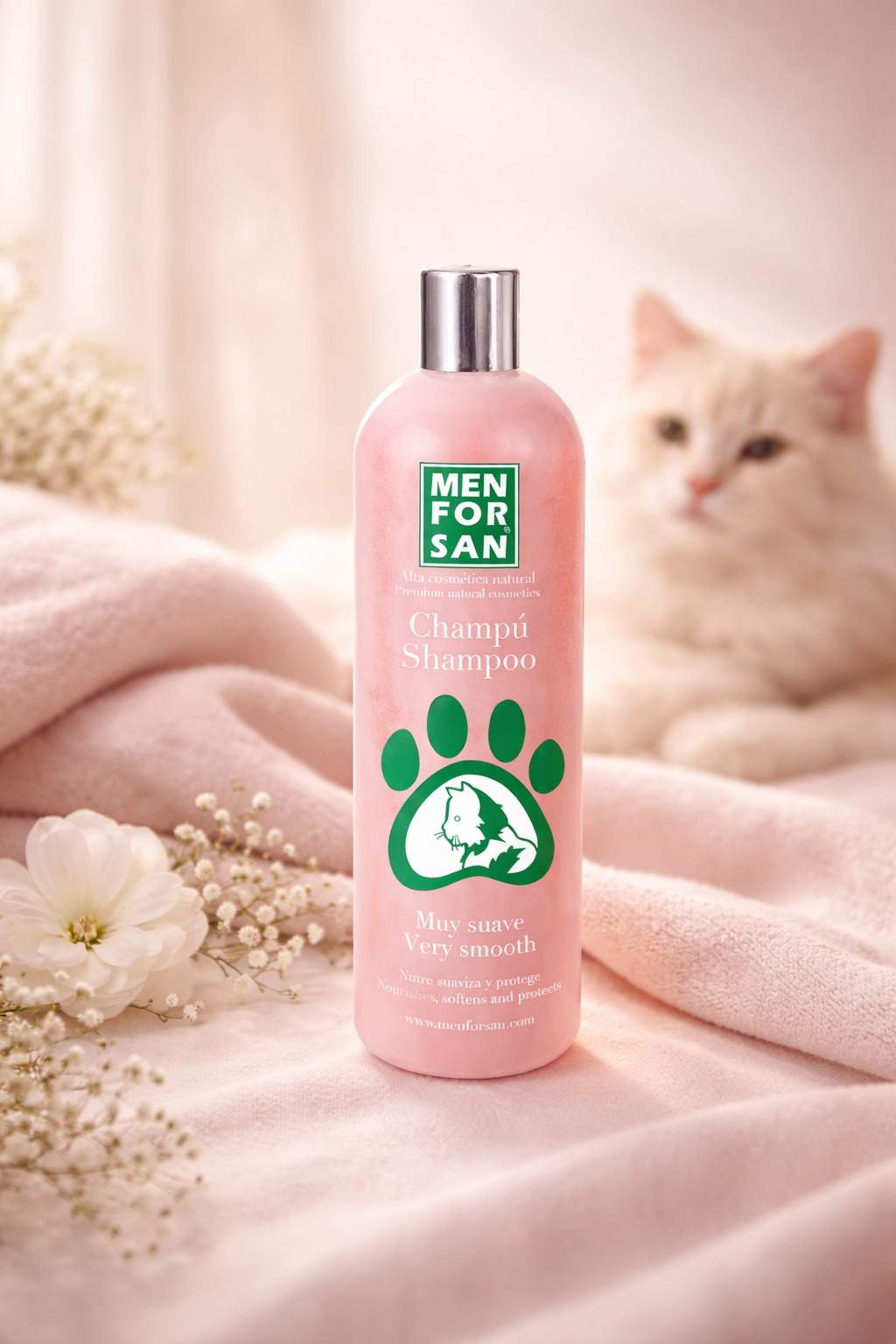 Katzenstreu-Gel – Menforsan (1 L)